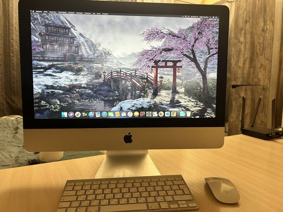IMAC от apple 2010 года