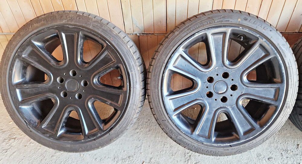Jante R20 RH 275/35 R20 5x120, 20”, cauciucuri de vara, VW, Audi, BMW