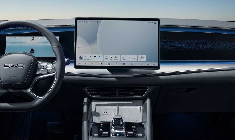BYD Sealine 7 610 km naqd va halol nasiya