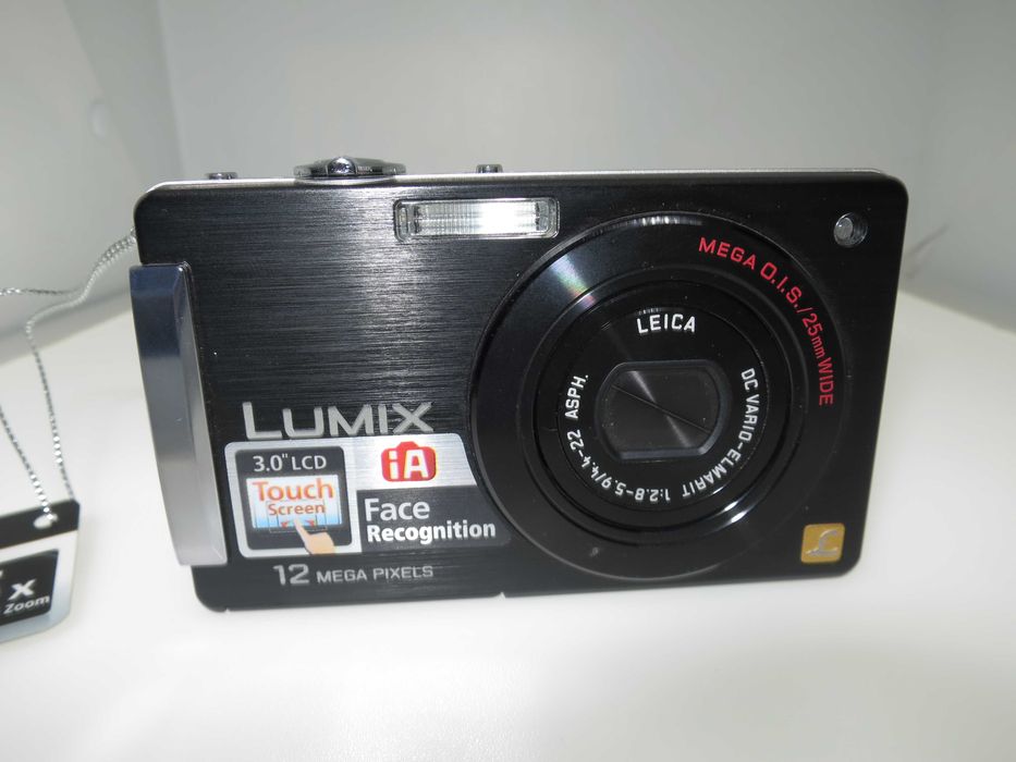 Panasonic Lumix DMC-FX550 компактен фотоапарат Leica камера оптика