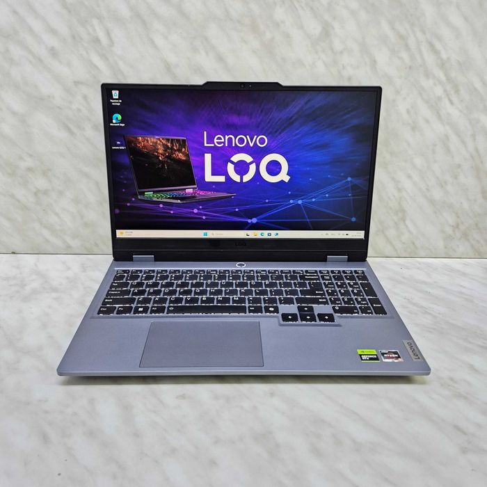 Laptop Gaming LENOVO LOQ Ryzen 5 7235HS 24GB 512GB RTX 3050 6GB