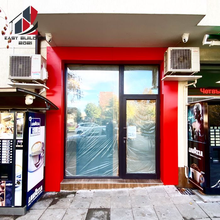 Монтаж на фасади от еталбонд, hpl, керамика