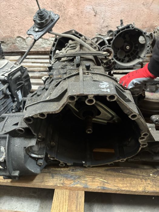 Audi 1.8T скоростна кутия