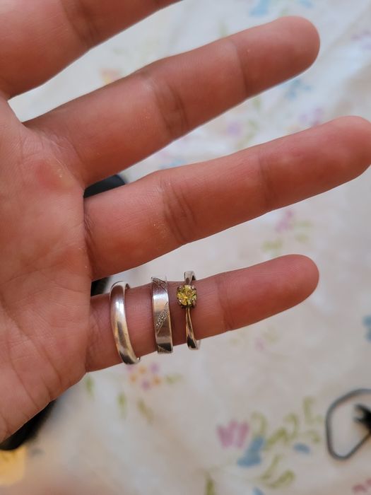 Серебро 925 чистый пробой