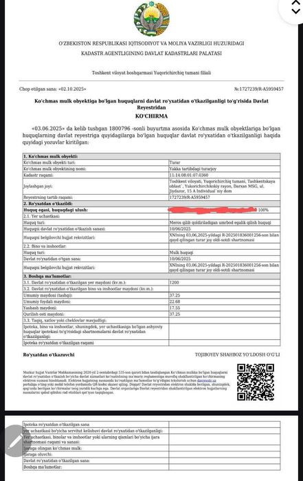 Редкий участок земли вдоль воды (Карасу)