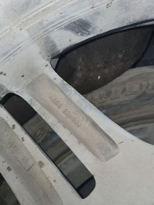 Диски бу  радиус р20 r20 с шинами