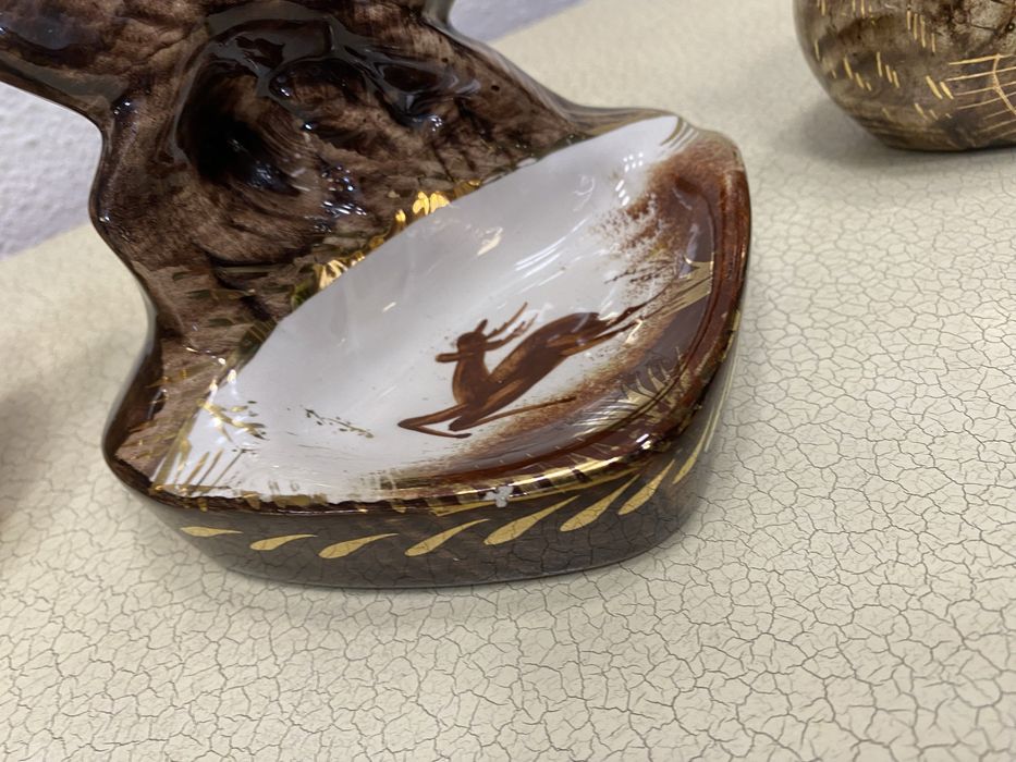 Троен сет от порцелан белгийско производство