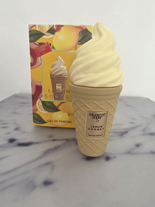 Parfum Lemon Sorbet Arabiyat Sugar
