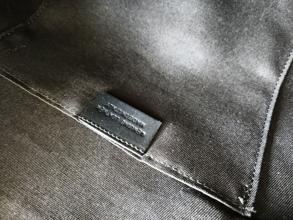 Голяма чанта от естествена кожа