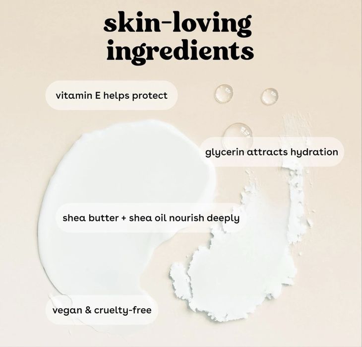 Eos, Shea Better 24H Moisture Vanilla Cashmere Body Lotion, Lotiune hidratantă, 473 ml