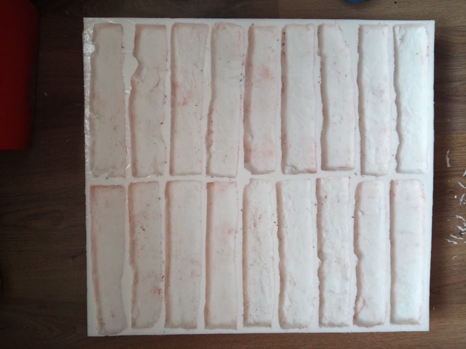 Калъп за облицовъчни тухли