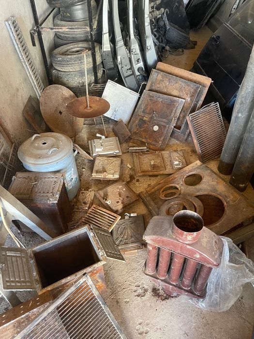 Plite , uși cuptor sobă