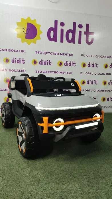 Detskiy elektromobil Pultli Mashina Arzon Narxda электромобиль Склад