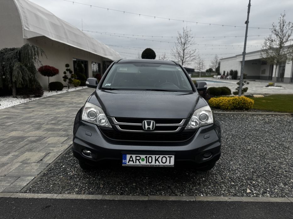Honda CR-V 4x4 manual