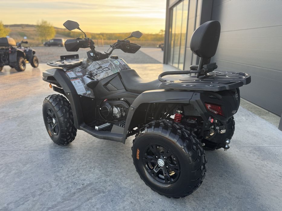 Atv cf moto 600 4x4 Varianta lunga an 2019/ servodirectie/ import Germania/Rate