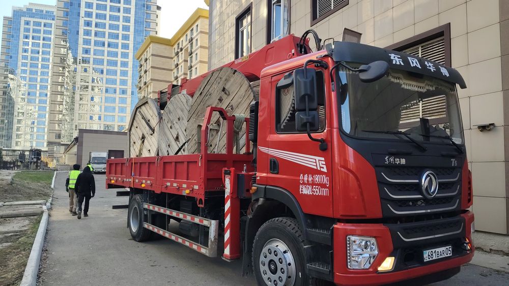 Услуги манипулятора