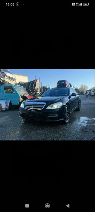 Mercedes-Benz S500 388ps НА ЧАСТИ!!!