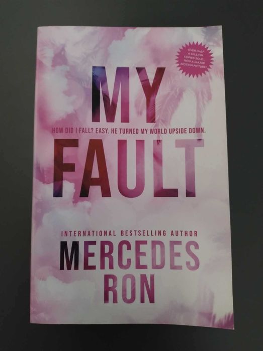 My Fault (Моя вина), Mercedes Ron, на английски език