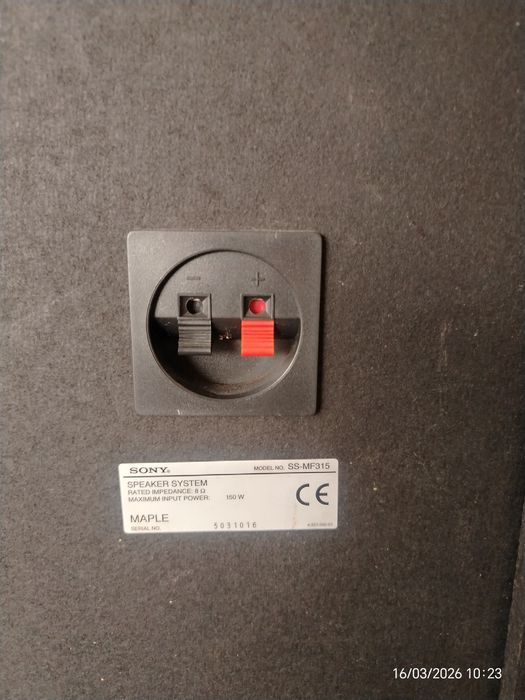 Sony SS - MF 315