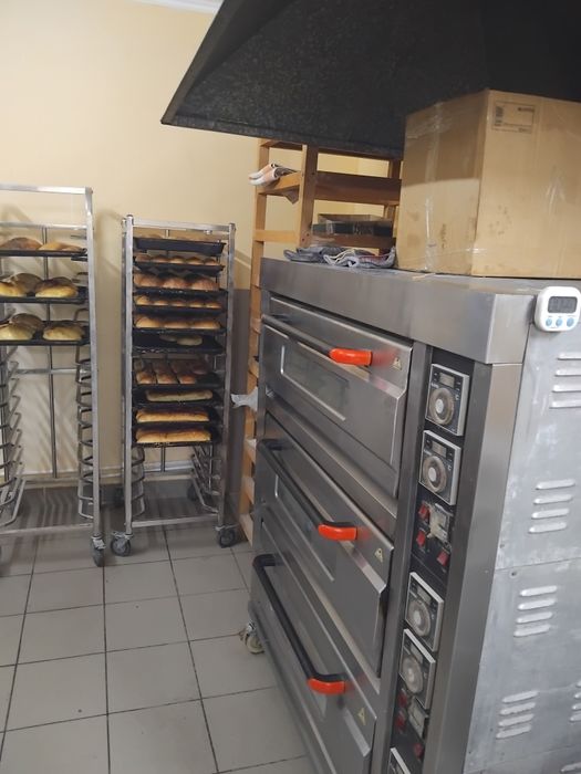Сдам в аренду мини пекарню!