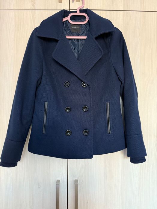 Зимно късо палто