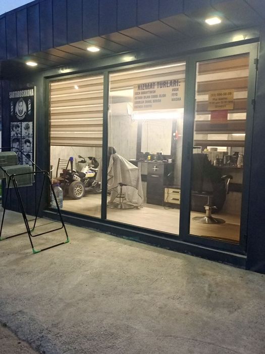 Сдаётся в аренду парикмахерская, сартарошхона ижарага берилади