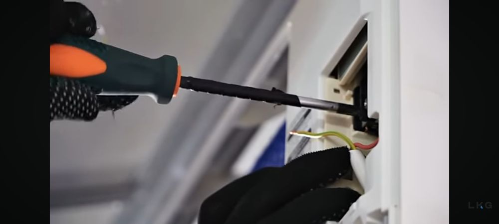 Установка кондиционера