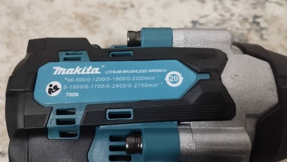 Гайковерт мощный