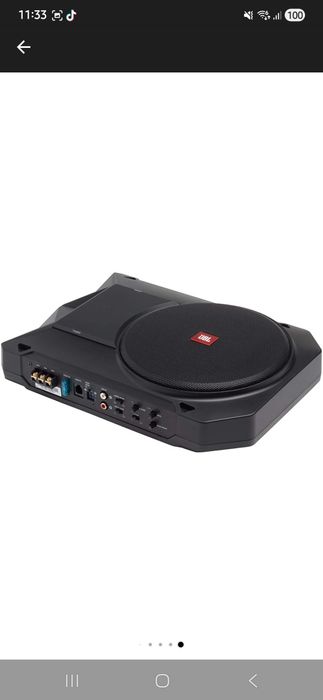 Subwoofer auto sub scaun JBL