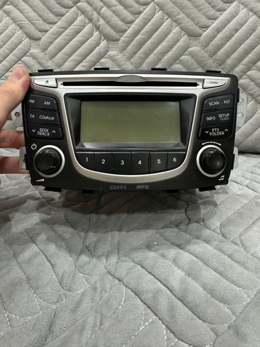 Штатный магнитофон