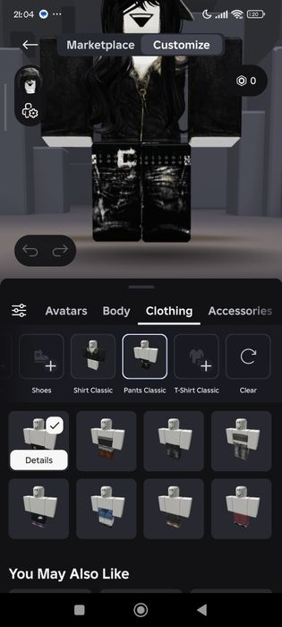 Продаю аккаунт в роблоксе 4.000тг