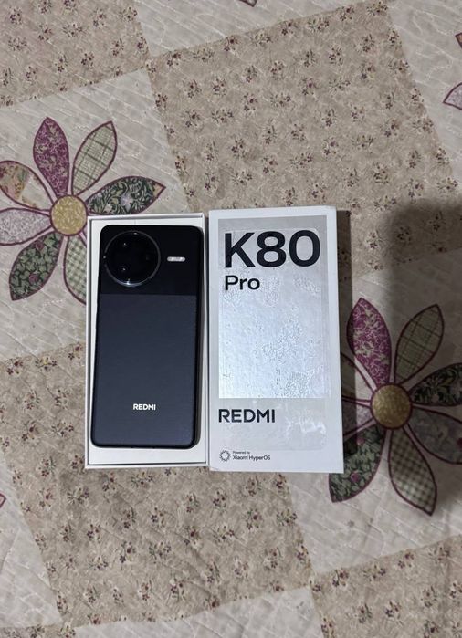 K80 pro ideal holatdagi
Imei oʻtgan
Hamma narsasi bor