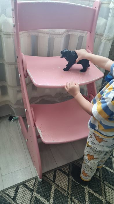 Растущий стул качество отличное