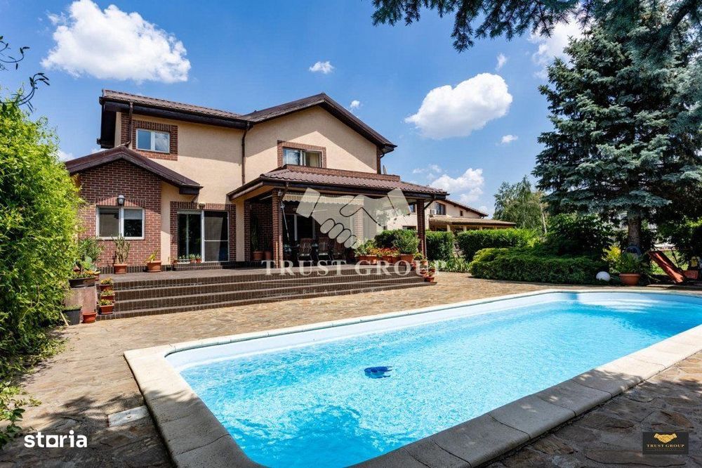 Oportunitate Rara – Vila pe Malul Lacului Snagov | Piscina | Ponton