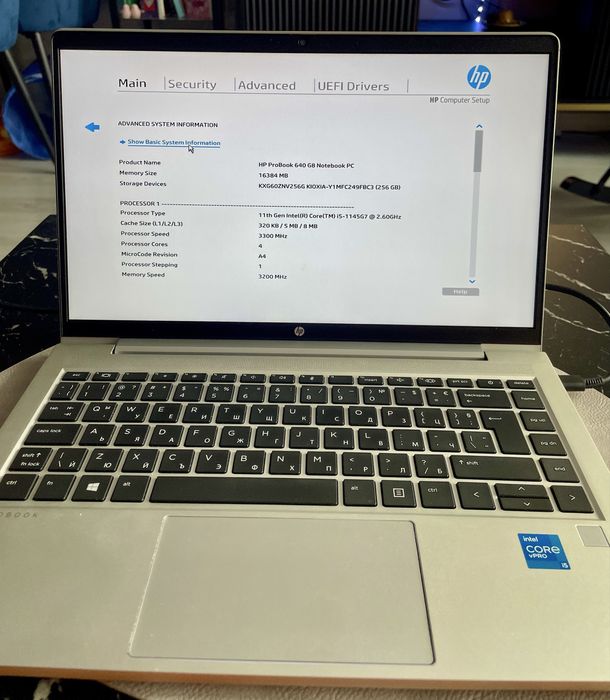 КАТО НОВ! HP ProBook 640 G8