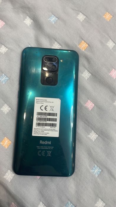 Марка Redmi Note 9