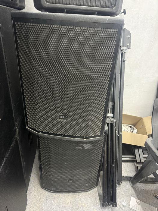 JBL PRX800 сабвуфер