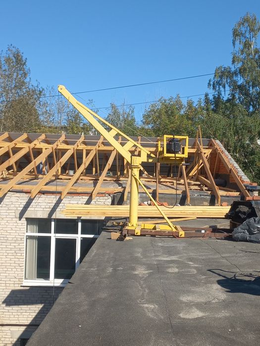 Том ёпиш(криша) шифер ишларини киламиз