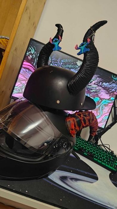 Coarne 3D Moto si alte modele