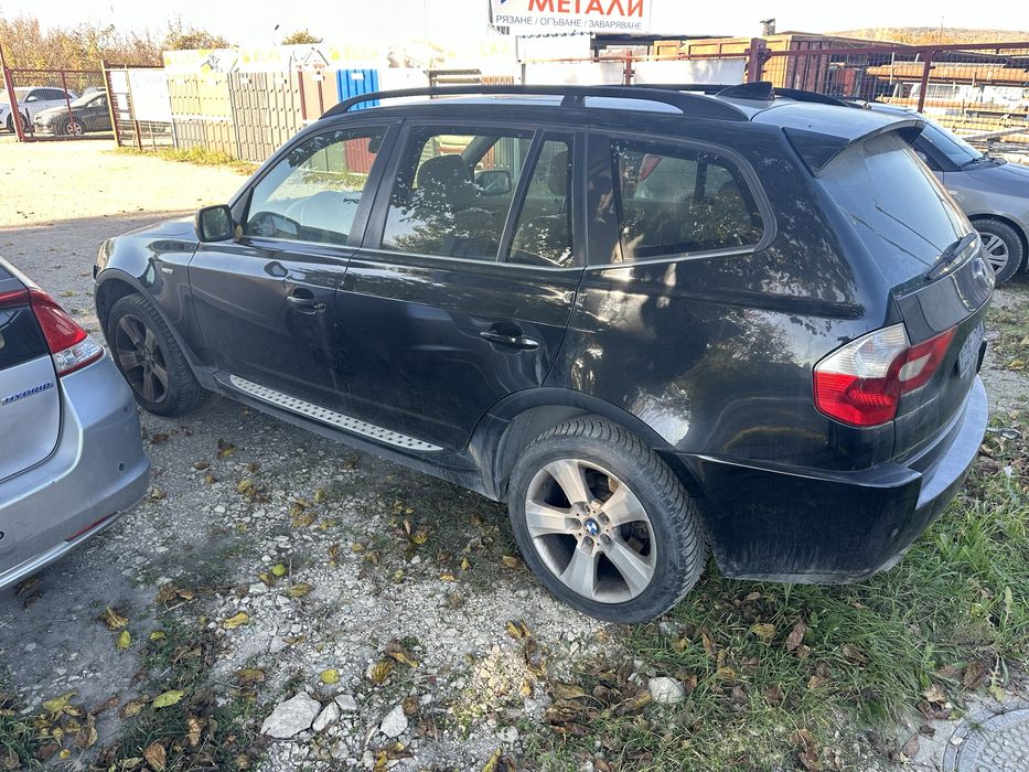 На Части BMW X3 E83 3.0d-218-M57D30