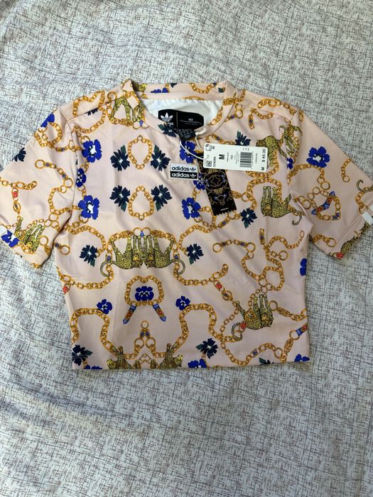 Футболка топ adidas размер s