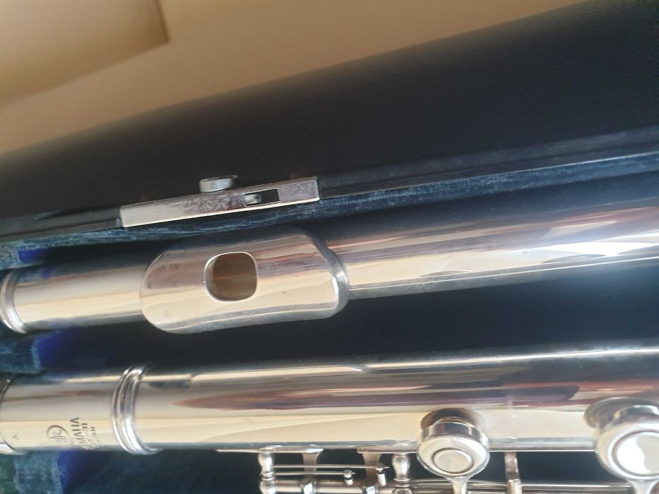 Flaut yamaha yfl 31 capat argint masiv