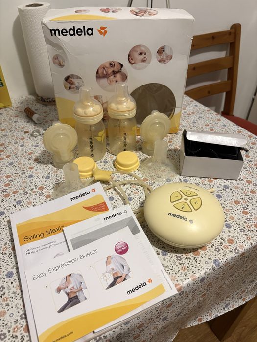 Pompa san electrica dubla Medela