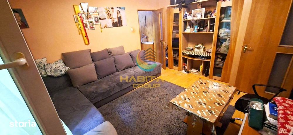 Apartament 3 camere zona Resita mobilat si utilat si boxa inclusa