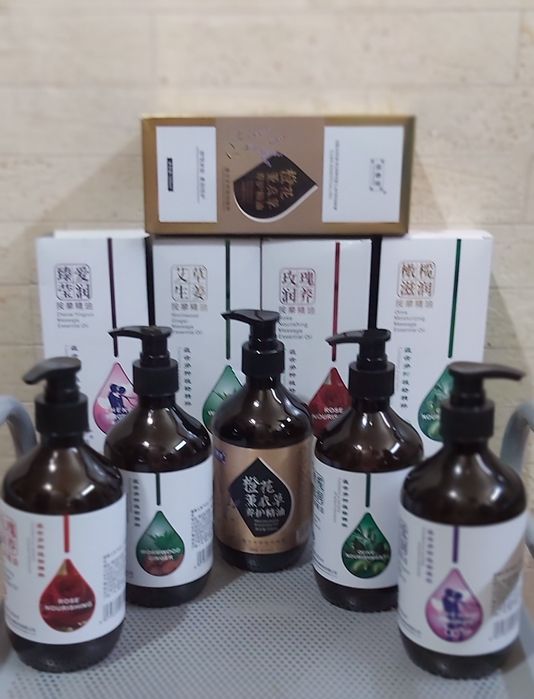 Масло массажное в ассортименте