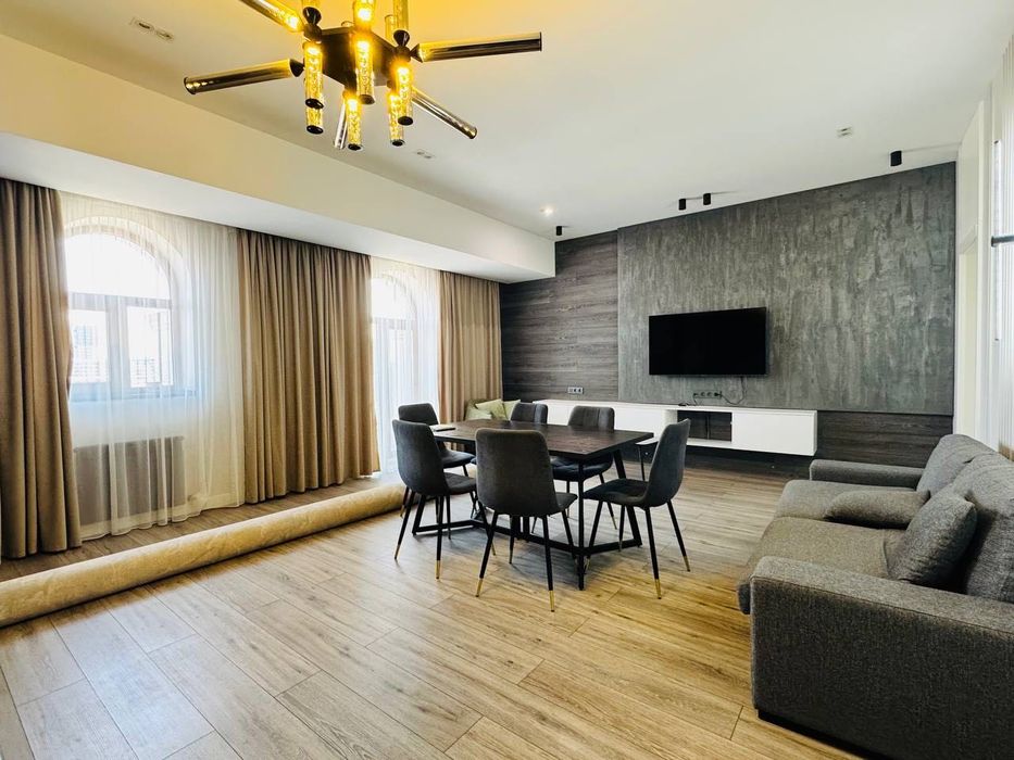 ЖК Арзу на Нукусской 2х-комн квартира Ор.:Посольство России