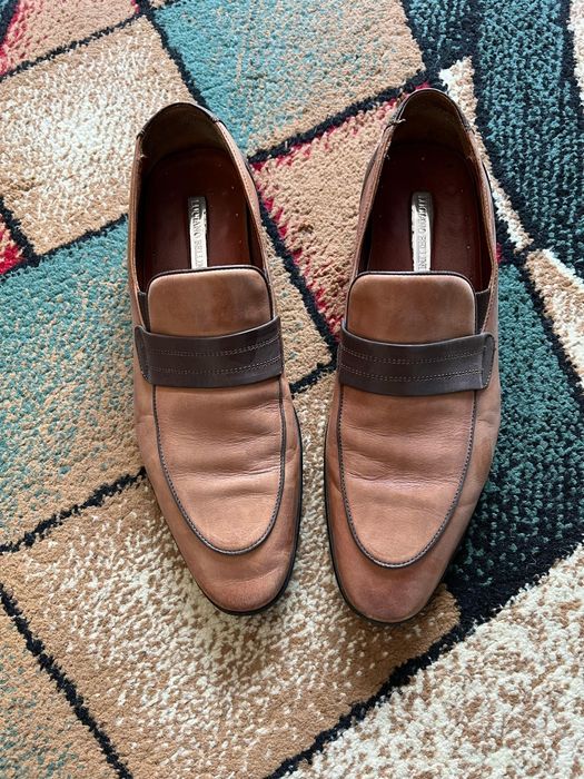 Pantofi de piele