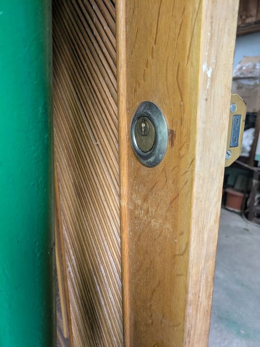 Ușa lemn masiv stejar