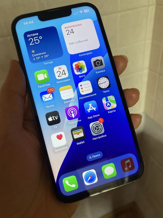 iPhone 13 Pro 256gb 100%