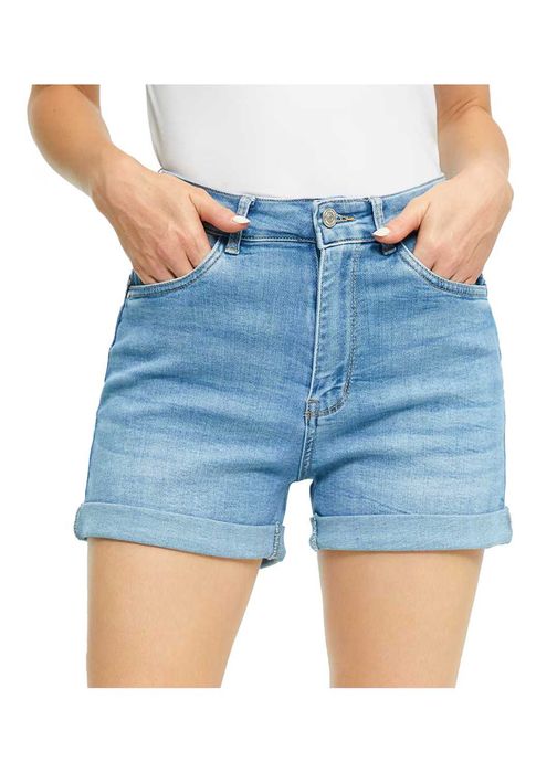 Pantaloni scurți Realize, talie înaltă, push‑up, skinny fit